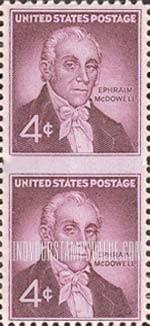FindYourStampsValue: DR. EPHRAIM McDOWELL