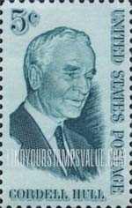 FindYourStampsValue: CORDELL HULL