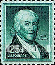 FindYourStampsValue: PAUL REVERE - Liberty Issue