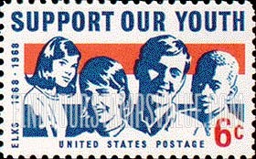 FindYourStampsValue: SUPPORT OUR YOUTH - ELKS