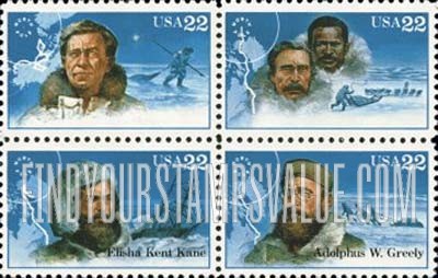 FindYourStampsValue: Arctic Explorers
