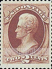 FindYourStampsValue: ANDREW JACKSON