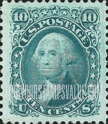 FindYourStampsValue: GEORGE WASHINGTON