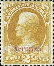 FindYourStampsValue: AGRICULTURE - Andrew Jackson