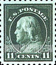 FindYourStampsValue: BENJAMIN FRANKLIN