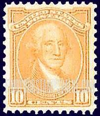 FindYourStampsValue: WASHINGTON BIRTH BICENTENNIAL - Portrait by Stuart, 1795
