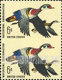 FindYourStampsValue: WATERFOWL CONSERVATION - Wood Ducks