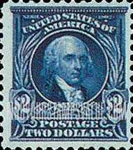 FindYourStampsValue: JAMES MADISON