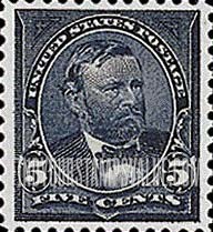 FindYourStampsValue: ULYSSES S.GRANT