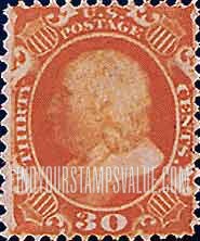 FindYourStampsValue: BENJAMIN FRANKLIN - Reprint