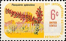 FindYourStampsValue: BOTANICAL CONGRESS - Ocotillo