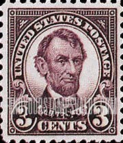 FindYourStampsValue: ABRAHAM LINCOLN
