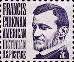 FindYourStampsValue: FRANCIS PARKMAN - Prominent Americans
