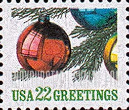 FindYourStampsValue: CHRISTMAS - Christmas ornament