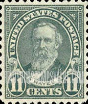 FindYourStampsValue: RUTHERFORD B. HAYES