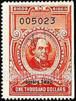 FindYourStampsValue: DOCUMENTARY ISSUE - S.P. Chase