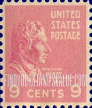 FindYourStampsValue: PRESIDENTIAL ISSUE - William Harrison