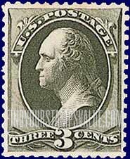 FindYourStampsValue: GEORGE WASHINGTON - Special Printing