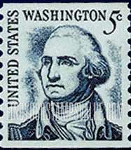 FindYourStampsValue: GEORGE WASHINGTON (Redrawn), Coil Stamp - Prominent Americans