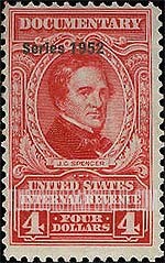 FindYourStampsValue: DOCUMENTARY ISSUE - J.C. Spencer