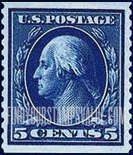 FindYourStampsValue: GEORGE WASHINGTON, Coil Stamp