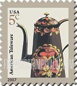 FindYourStampsValue: AMERICAN TOLEWARE - Coffeepot