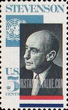 FindYourStampsValue: ADLAI STEVENSON