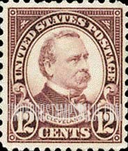 FindYourStampsValue: GROVER CLEVELAND