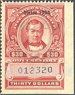 FindYourStampsValue: DOCUMENTARY ISSUE - Thomas Corwin