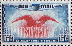 FindYourStampsValue: EAGLE AND SHIELD