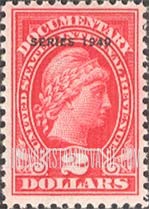 FindYourStampsValue: DOCUMENTARY ISSUE - Liberty