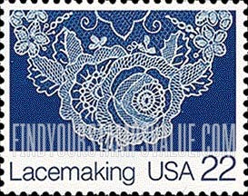 FindYourStampsValue: FOLK ART - Lacemaking