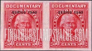 FindYourStampsValue: DOCUMENTARY ISSUE - William J. Duane