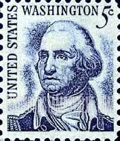 FindYourStampsValue: GEORGE WASHINGTON - Prominent Americans