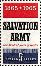 FindYourStampsValue: SALVATION ARMY