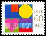 FindYourStampsValue: LOVE, Self-Adhesive Stamp