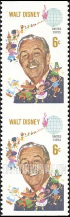FindYourStampsValue: WALT DISNEY
