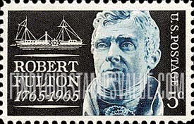 FindYourStampsValue: ROBERT FULTON