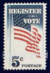 FindYourStampsValue: REGISTER AND VOTE