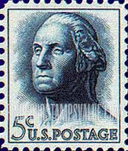 FindYourStampsValue: GEORGE WASHINGTON