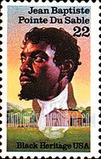 FindYourStampsValue: JEAN BAPTISTE POINTE DU SABLE - Black Heritage
