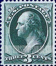 FindYourStampsValue: GEORGE WASHINGTON