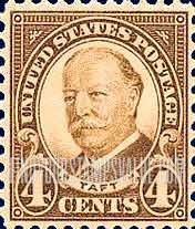 FindYourStampsValue: WILLIAM H. TAFT