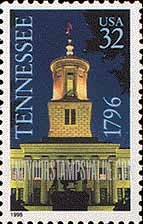 FindYourStampsValue: TENNESSEE STATEHOOD BICENTENNIAL