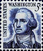 FindYourStampsValue: GEORGE WASHINGTON (Redrawn) - Prominent Americans