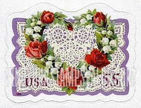 FindYourStampsValue: LOVE, Self-adhesive booklet stamp