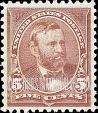 FindYourStampsValue: ULYSSES S.GRANT
