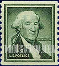 FindYourStampsValue: GEORGE WASHINGTON, Coil Stamp - Liberty Issue