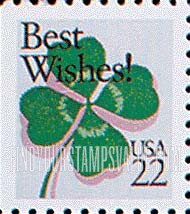FindYourStampsValue: BEST WISHES! - Special Occasions, Booklet stamp