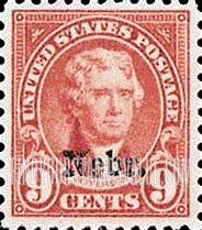 FindYourStampsValue: THOMAS JEFFERSON
